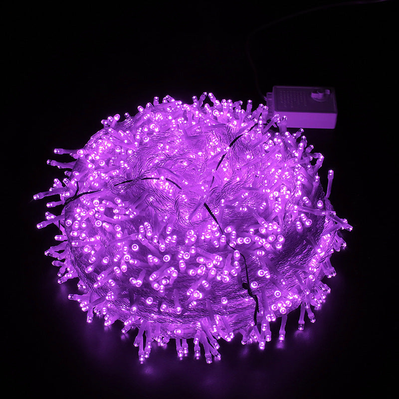 LED Lighting Chain Outdoor Street Decoration | Festive