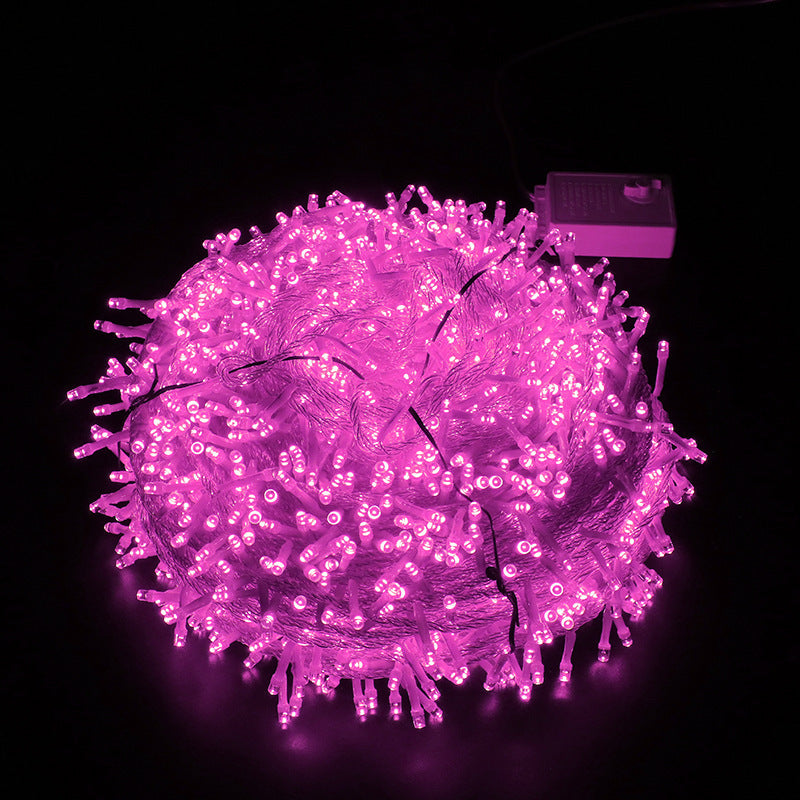 LED Lighting Chain Outdoor Street Decoration | Festive