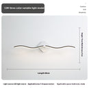 Shower Room Wall Lamp Dressing Table Led Mirror Headlight