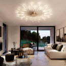 Ceiling Room Lights | Decorative Iron Lighting for Home