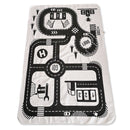 Highway Kids' Play Mat 100 Cotton Canvas