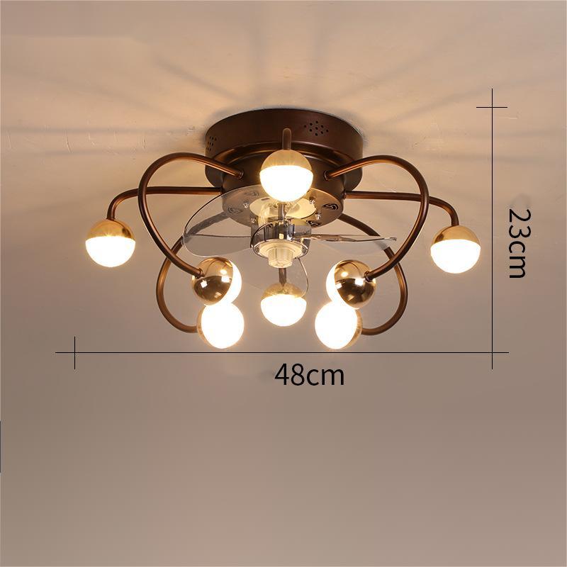 Invisible Ceiling Fan Lights | Bedroom & Dining Room Comfort