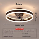 Invisible LED Ceiling Fan Lights | Sleek Bedroom & Living Room Fan