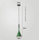 Nordic Aluminum Horn Chandelier | Minimalist Restaurant Light