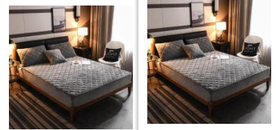 Crystal Velvet Thickened Bedspread Simmons Mattress Cover Bedspread