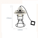 Portable Retro Barn Lantern | Outdoor Multifunctional Lighting