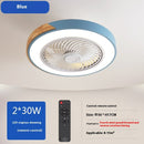 Solid Wood Ceiling Fan Lamp | Bedroom & Dining