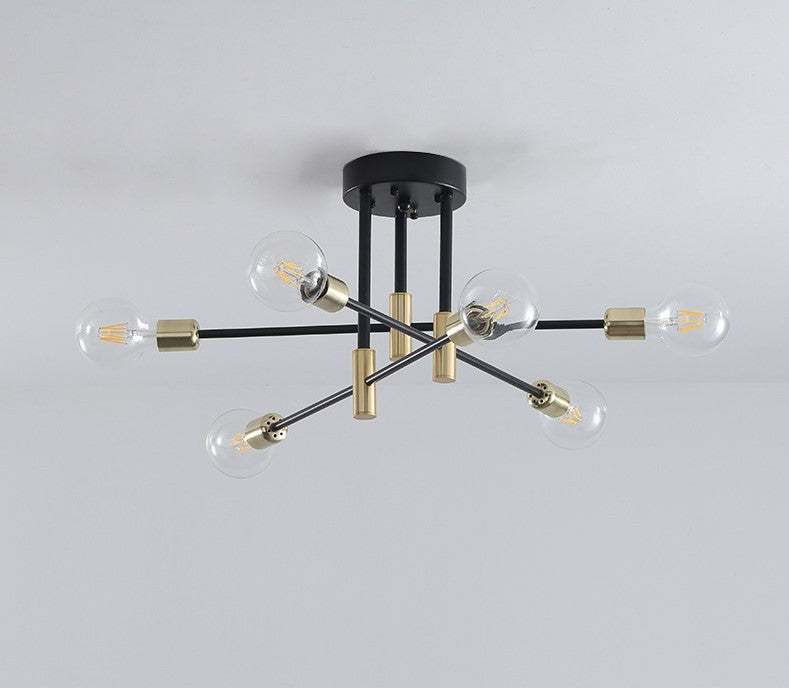 Wrought Iron LED Bedroom Lamp | Personalized Dining & Bedroom Light