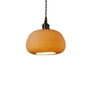 Japanese Nordic Brass Ceramic Pendant Light | Modern Home Lighting