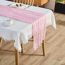 Voile Champray Table Runner Party Decoration Table Runner