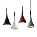 Nordic Aluminum Horn Chandelier | Minimalist Restaurant Light