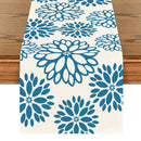 Art Table Runner Farmhouse Polyester Tablecloth