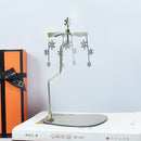 Creative Scented Candles Triangular Tray Rotating Candle Holder