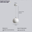 Postmodern Ball Chandelier Lamp | Stylish Table & Bedside Light