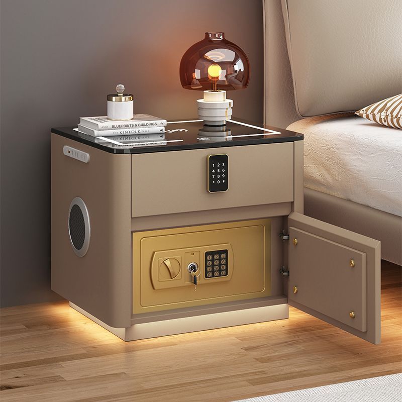 Bedside Smart Safe Nightstand