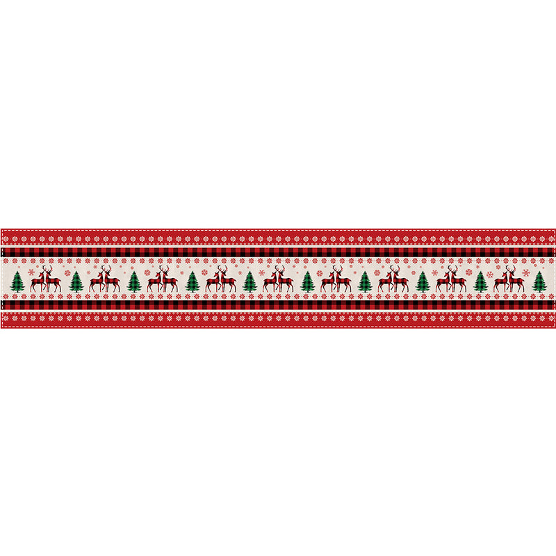 Christmas Table Runner Home Decoration Fabric