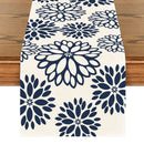 Art Table Runner Farmhouse Polyester Tablecloth
