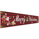 Christmas Decorations Set – Curtains & Hanging Flags