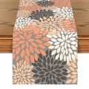 Art Table Runner Farmhouse Polyester Tablecloth