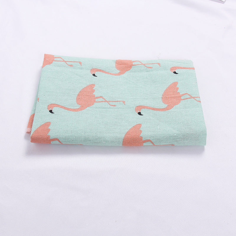 Plaid table mat placemat napkin