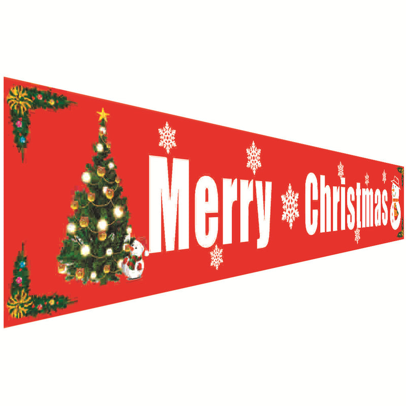 Christmas Decorations Set – Curtains & Hanging Flags
