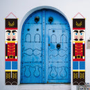 Christmas Decorations Set – Curtains & Hanging Flags