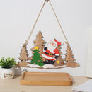 Christmas Tree Ornaments Old Man Snowman