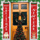 Christmas Decorations Set – Curtains & Hanging Flags