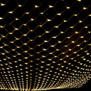 Christmas led lights string lights outdoor waterproof fishnet lights full of stars paved holiday lights wedding ins decorative lights