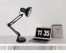 Modern LED Adjustable Desk & Clip Lamp | Flexible Workspace Light