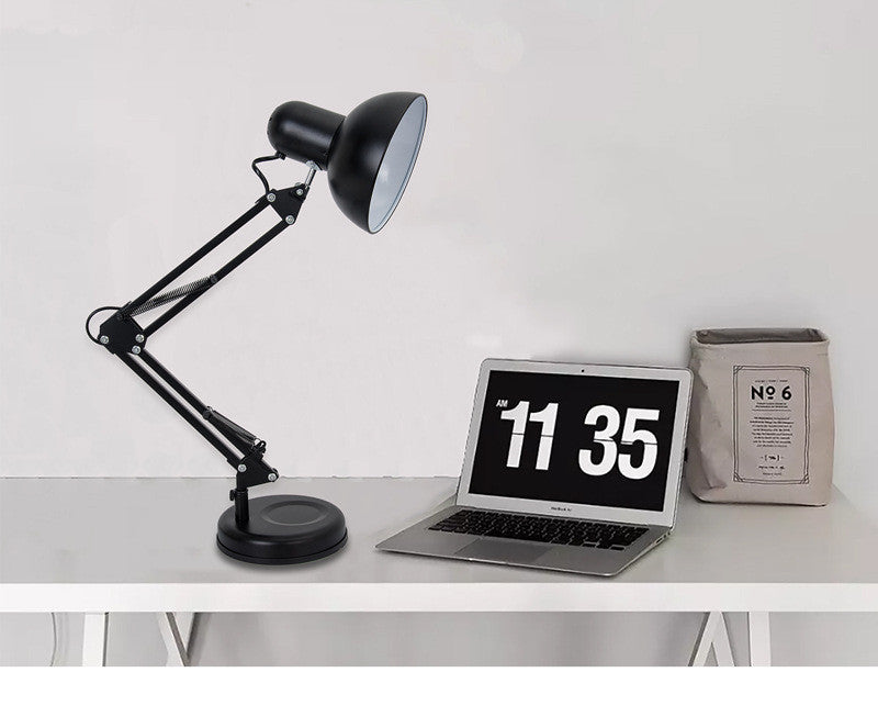 Modern LED Adjustable Desk & Clip Lamp | Flexible Workspace Light