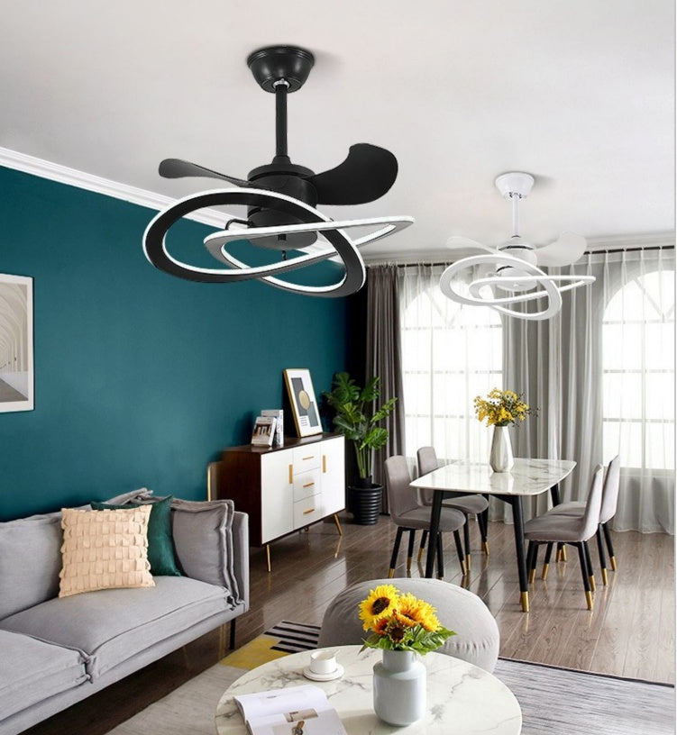 Variable Frequency Ceiling Fan Lamp | Efficient Bedroom Cooling