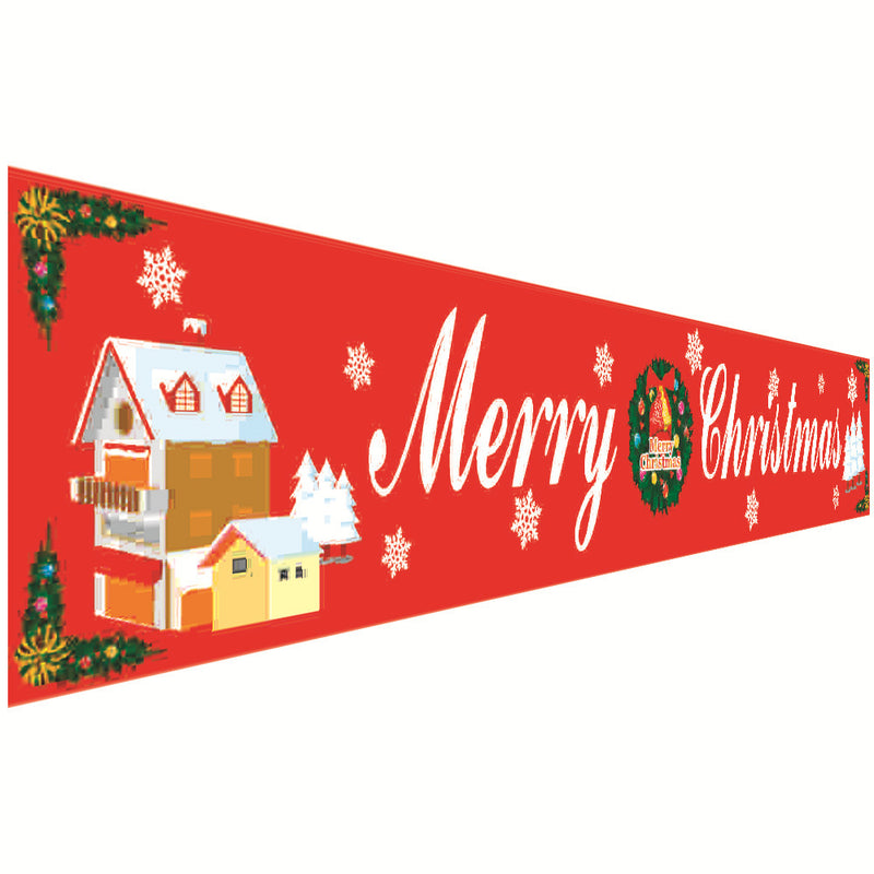 Christmas Decorations Set – Curtains & Hanging Flags