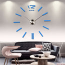 DIY creative fashion home decor acrylic wall clock