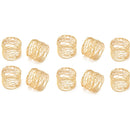 Metal Napkin Napkin Woven Ornament Ring Buckle Table Buckle