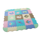 Puzzle stitching mat cute baby crawling mat foam mat