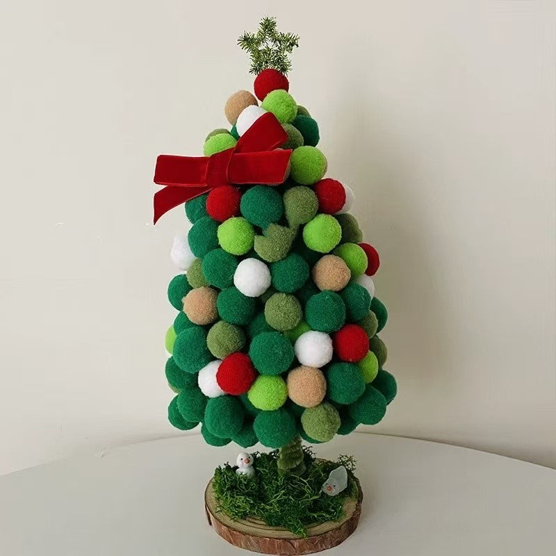 Handmade Christmas Tree Car Interior Ornaments
