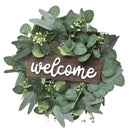 Rabbit Ears Golden Fruit Wreath Simulation Wreath Door