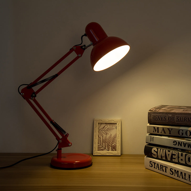 Modern LED Adjustable Desk & Clip Lamp | Flexible Workspace Light