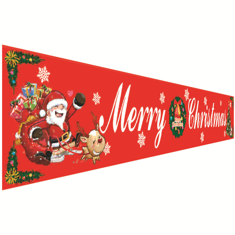 Christmas Decorations Set – Curtains & Hanging Flags