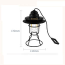 Portable Retro Barn Lantern | Outdoor Multifunctional Lighting