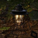 Portable Retro Barn Lantern | Outdoor Multifunctional Lighting