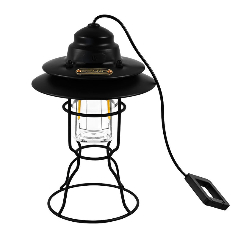 Portable Retro Barn Lantern | Outdoor Multifunctional Lighting