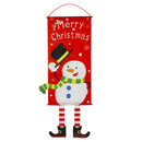 Christmas Decorations Set – Curtains & Hanging Flags