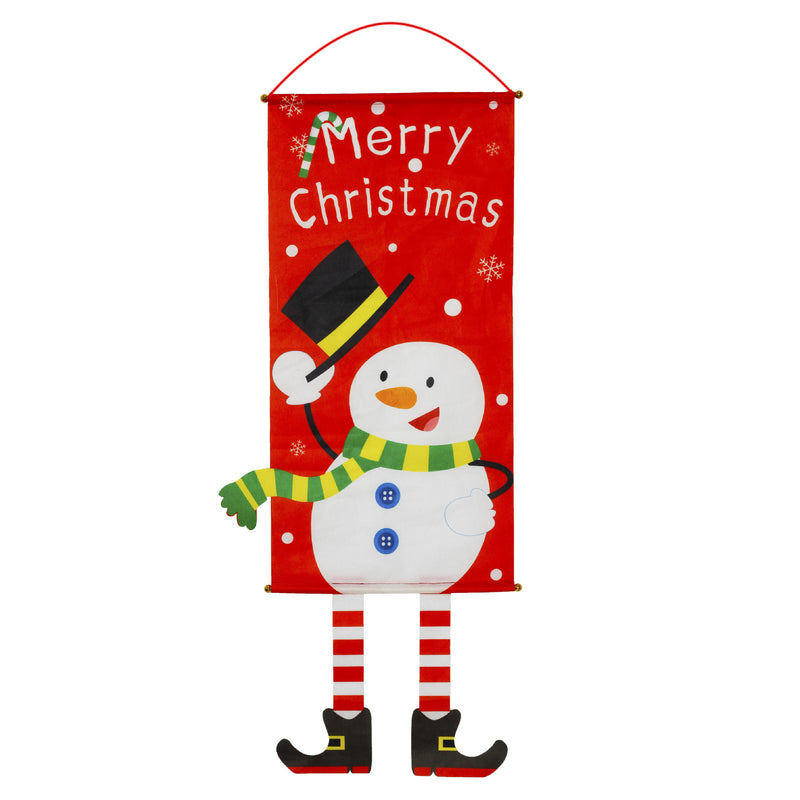 Christmas Decorations Set – Curtains & Hanging Flags