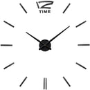 DIY creative fashion home decor acrylic wall clock