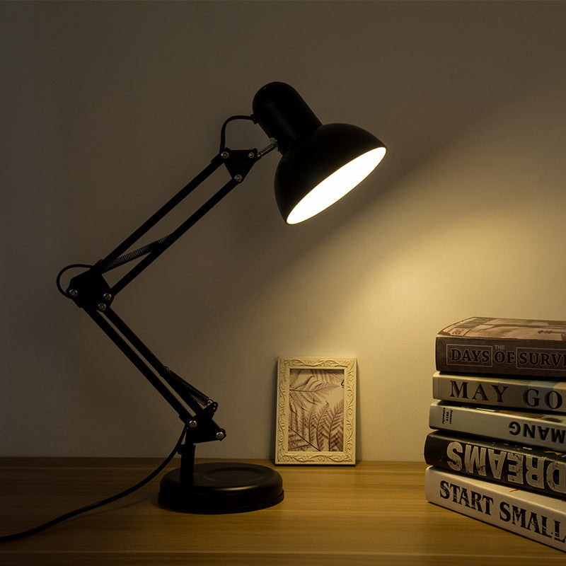 Modern LED Adjustable Desk & Clip Lamp | Flexible Workspace Light