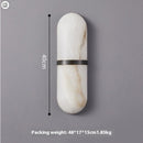 Light Luxury Background Wall Marble Wall Lamp