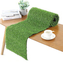 Table Runner Outdoor Party Table Towel Green