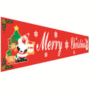 Christmas Decorations Set – Curtains & Hanging Flags